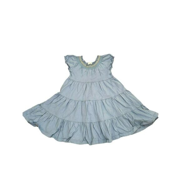 Hanna Andersson Other - Hanna Andersson Smocked Tiered Dress